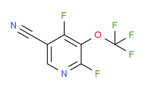 AM99066 | 1803932-84-4 | 5-Cyano-2,4-difluoro-3-(trifluoromethoxy)pyridine