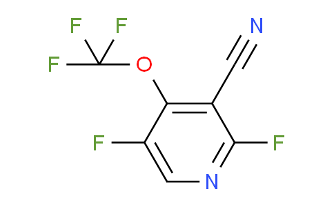 AM99069 | 1804028-54-3 | 3-Cyano-2,5-difluoro-4-(trifluoromethoxy)pyridine