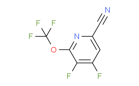 AM99070 | 1803544-33-3 | 6-Cyano-3,4-difluoro-2-(trifluoromethoxy)pyridine
