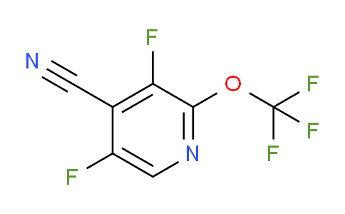 AM99072 | 1804559-10-1 | 4-Cyano-3,5-difluoro-2-(trifluoromethoxy)pyridine