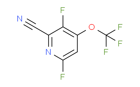 AM99073 | 1804028-74-7 | 2-Cyano-3,6-difluoro-4-(trifluoromethoxy)pyridine