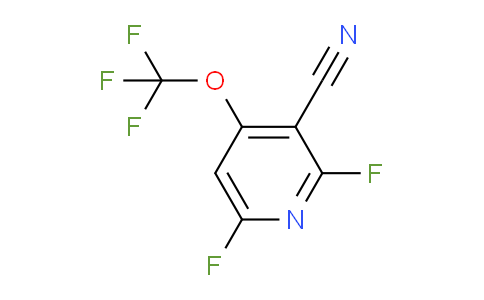 AM99074 | 1803544-16-2 | 3-Cyano-2,6-difluoro-4-(trifluoromethoxy)pyridine