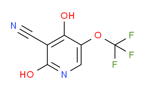 AM99081 | 1804614-70-7 | 3-Cyano-2,4-dihydroxy-5-(trifluoromethoxy)pyridine
