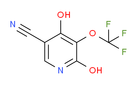 AM99082 | 1804499-46-4 | 5-Cyano-2,4-dihydroxy-3-(trifluoromethoxy)pyridine