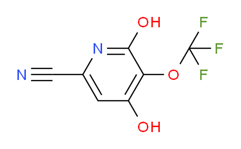 AM99083 | 1803470-12-3 | 6-Cyano-2,4-dihydroxy-3-(trifluoromethoxy)pyridine