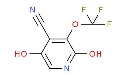 AM99086 | 1804556-87-3 | 4-Cyano-2,5-dihydroxy-3-(trifluoromethoxy)pyridine