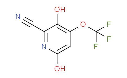 AM99087 | 1804556-96-4 | 2-Cyano-3,6-dihydroxy-4-(trifluoromethoxy)pyridine
