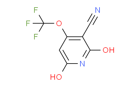 AM99088 | 1804520-31-7 | 3-Cyano-2,6-dihydroxy-4-(trifluoromethoxy)pyridine