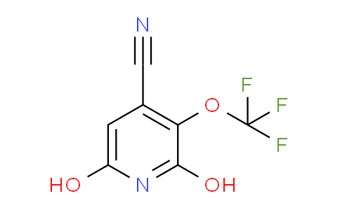 AM99090 | 1803470-15-6 | 4-Cyano-2,6-dihydroxy-3-(trifluoromethoxy)pyridine