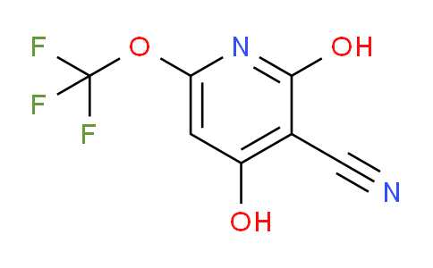 AM99091 | 1804520-24-8 | 3-Cyano-2,4-dihydroxy-6-(trifluoromethoxy)pyridine