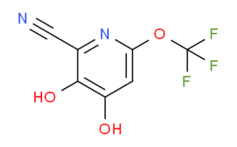 AM99092 | 1804557-09-2 | 2-Cyano-3,4-dihydroxy-6-(trifluoromethoxy)pyridine