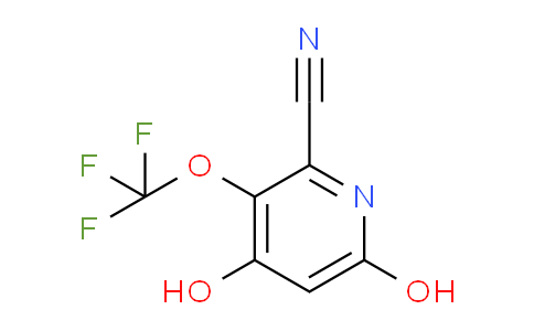 AM99093 | 1803904-40-6 | 2-Cyano-4,6-dihydroxy-3-(trifluoromethoxy)pyridine