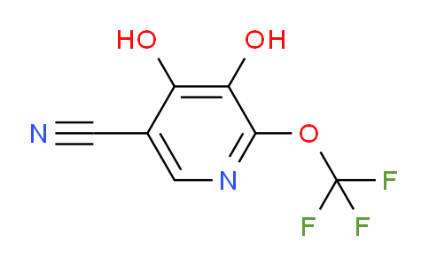 AM99094 | 1804531-93-8 | 5-Cyano-3,4-dihydroxy-2-(trifluoromethoxy)pyridine