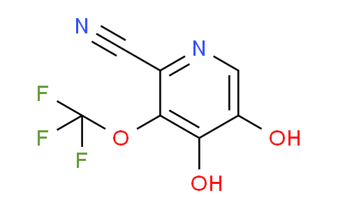 AM99095 | 1803470-17-8 | 2-Cyano-4,5-dihydroxy-3-(trifluoromethoxy)pyridine