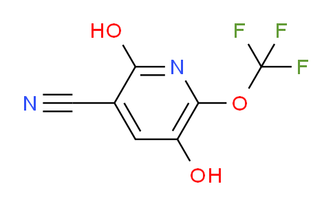 AM99096 | 1803932-41-3 | 3-Cyano-2,5-dihydroxy-6-(trifluoromethoxy)pyridine