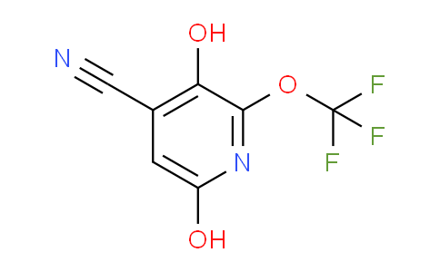 AM99097 | 1804289-32-4 | 4-Cyano-3,6-dihydroxy-2-(trifluoromethoxy)pyridine