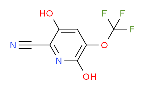 AM99098 | 1804614-83-2 | 2-Cyano-3,6-dihydroxy-5-(trifluoromethoxy)pyridine