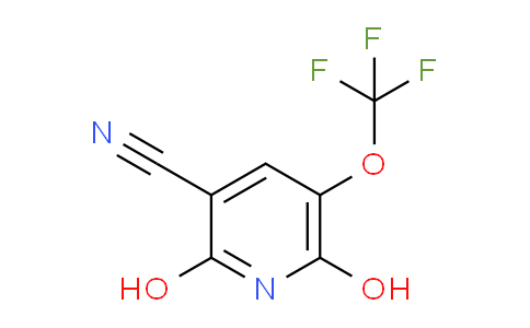 AM99099 | 1804531-89-2 | 3-Cyano-2,6-dihydroxy-5-(trifluoromethoxy)pyridine