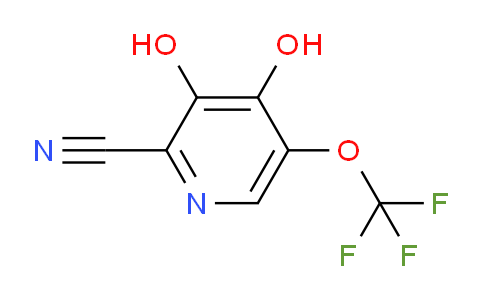 AM99100 | 1804289-38-0 | 2-Cyano-3,4-dihydroxy-5-(trifluoromethoxy)pyridine
