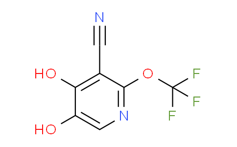 AM99101 | 1804557-17-2 | 3-Cyano-4,5-dihydroxy-2-(trifluoromethoxy)pyridine