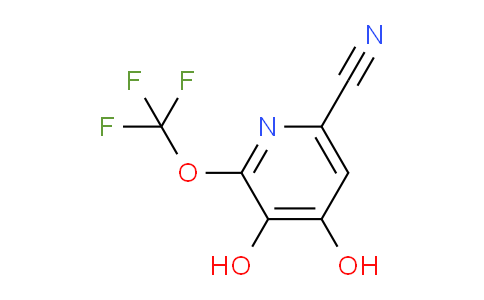 AM99102 | 1804520-38-4 | 6-Cyano-3,4-dihydroxy-2-(trifluoromethoxy)pyridine