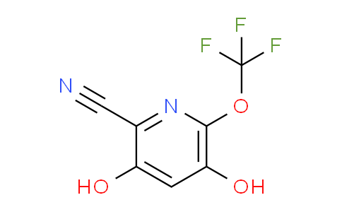AM99103 | 1804614-97-8 | 2-Cyano-3,5-dihydroxy-6-(trifluoromethoxy)pyridine