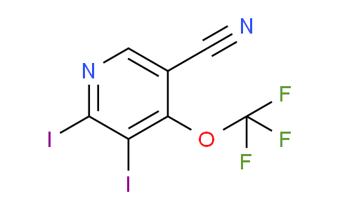 AM99104 | 1806094-05-2 | 5-Cyano-2,3-diiodo-4-(trifluoromethoxy)pyridine