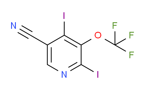 AM99107 | 1803456-66-7 | 5-Cyano-2,4-diiodo-3-(trifluoromethoxy)pyridine