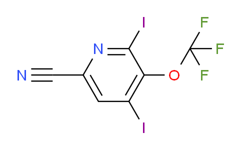 AM99108 | 1803904-59-7 | 6-Cyano-2,4-diiodo-3-(trifluoromethoxy)pyridine