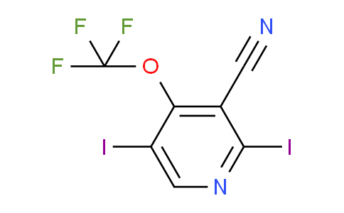AM99109 | 1803437-05-9 | 3-Cyano-2,5-diiodo-4-(trifluoromethoxy)pyridine