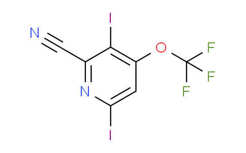 AM99111 | 1803456-68-9 | 2-Cyano-3,6-diiodo-4-(trifluoromethoxy)pyridine