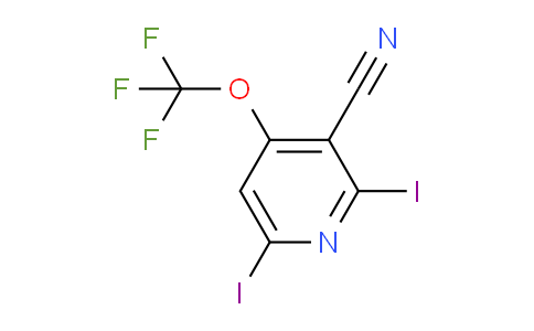 AM99112 | 1803904-71-3 | 3-Cyano-2,6-diiodo-4-(trifluoromethoxy)pyridine