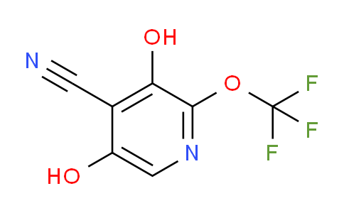 4-Cyano-3,5-dihydroxy-2-(trifluoromethoxy)pyridine
