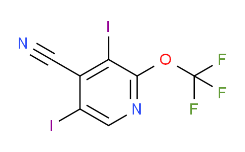4-Cyano-3,5-diiodo-2-(trifluoromethoxy)pyridine