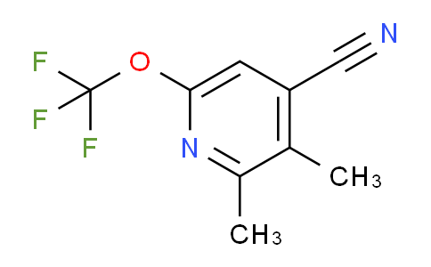 AM99120 | 1803456-85-0 | 4-Cyano-2,3-dimethyl-6-(trifluoromethoxy)pyridine