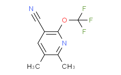5-Cyano-2,3-dimethyl-6-(trifluoromethoxy)pyridine