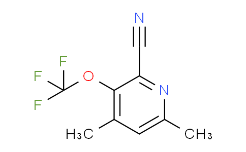 AM99127 | 1804375-28-7 | 2-Cyano-4,6-dimethyl-3-(trifluoromethoxy)pyridine