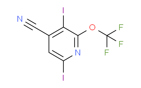 AM99128 | 1804531-10-9 | 4-Cyano-3,6-diiodo-2-(trifluoromethoxy)pyridine