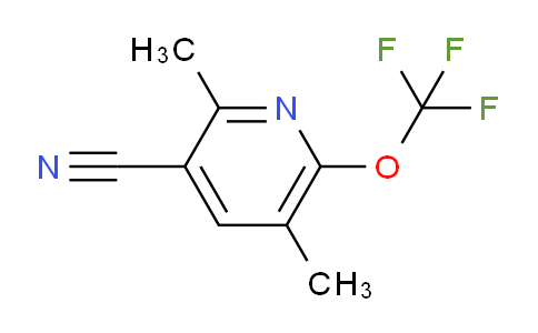AM99129 | 1804500-90-0 | 3-Cyano-2,5-dimethyl-6-(trifluoromethoxy)pyridine