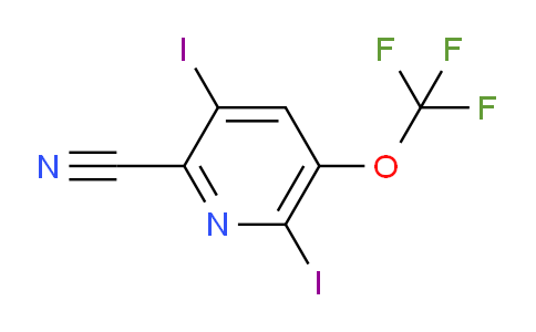 AM99130 | 1803637-14-0 | 2-Cyano-3,6-diiodo-5-(trifluoromethoxy)pyridine