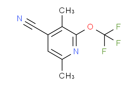 AM99131 | 1803441-21-5 | 4-Cyano-3,6-dimethyl-2-(trifluoromethoxy)pyridine