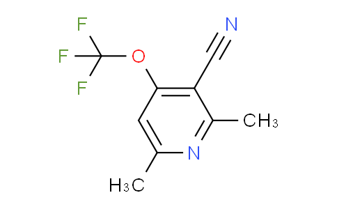 AM99132 | 1803640-68-7 | 3-Cyano-2,6-dimethyl-4-(trifluoromethoxy)pyridine