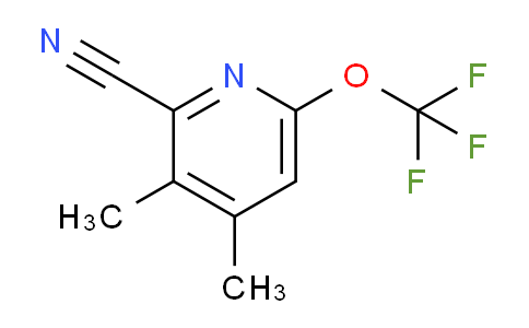 AM99134 | 1806103-47-8 | 2-Cyano-3,4-dimethyl-6-(trifluoromethoxy)pyridine