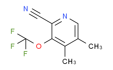 AM99136 | 1803636-88-5 | 2-Cyano-4,5-dimethyl-3-(trifluoromethoxy)pyridine