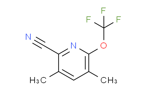 AM99137 | 1804010-05-6 | 2-Cyano-3,5-dimethyl-6-(trifluoromethoxy)pyridine
