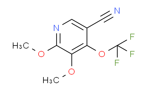AM99140 | 1803549-85-0 | 5-Cyano-2,3-dimethoxy-4-(trifluoromethoxy)pyridine