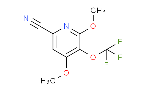 AM99142 | 1803440-94-9 | 6-Cyano-2,4-dimethoxy-3-(trifluoromethoxy)pyridine