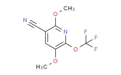 AM99143 | 1803937-00-9 | 3-Cyano-2,5-dimethoxy-6-(trifluoromethoxy)pyridine