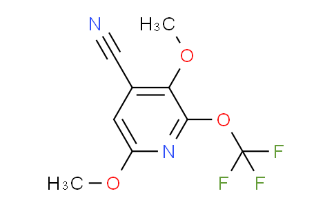 AM99144 | 1804572-11-9 | 4-Cyano-3,6-dimethoxy-2-(trifluoromethoxy)pyridine
