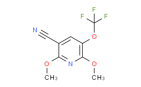 AM99146 | 1804572-21-1 | 3-Cyano-2,6-dimethoxy-5-(trifluoromethoxy)pyridine